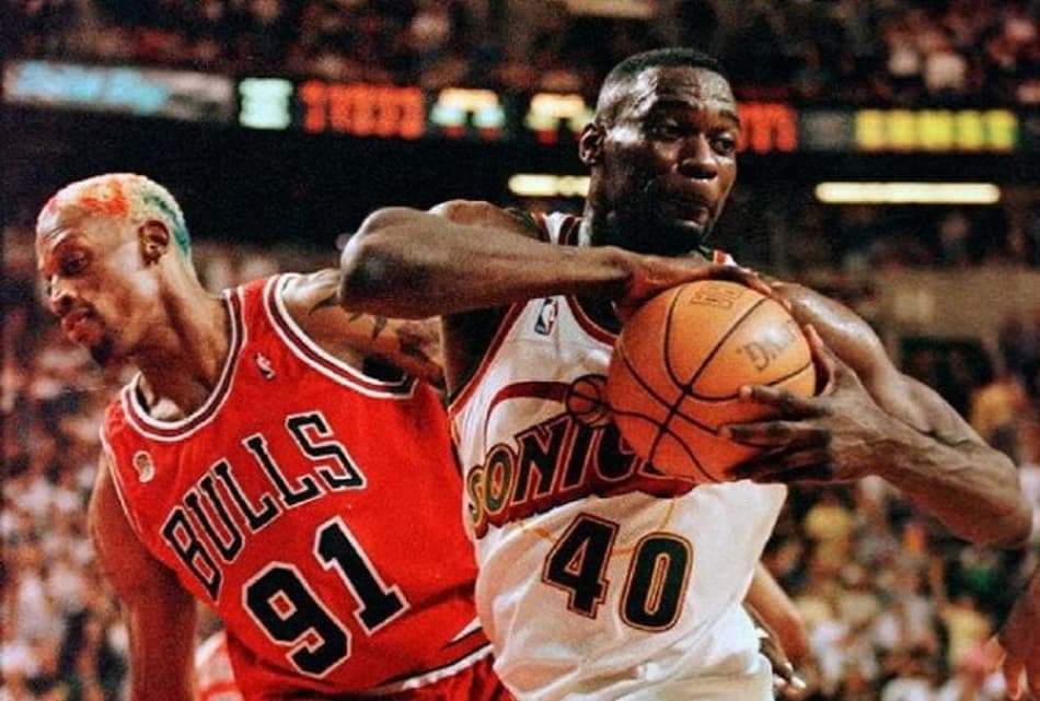 Shawn Kemp revela como troca por Scottie Pippen, em 1994, não aconteceu