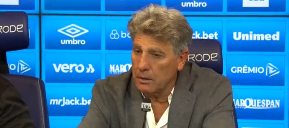 Para enfrentar o Náutico, Grêmio tem na formação do meio-campo as principais dúvidas