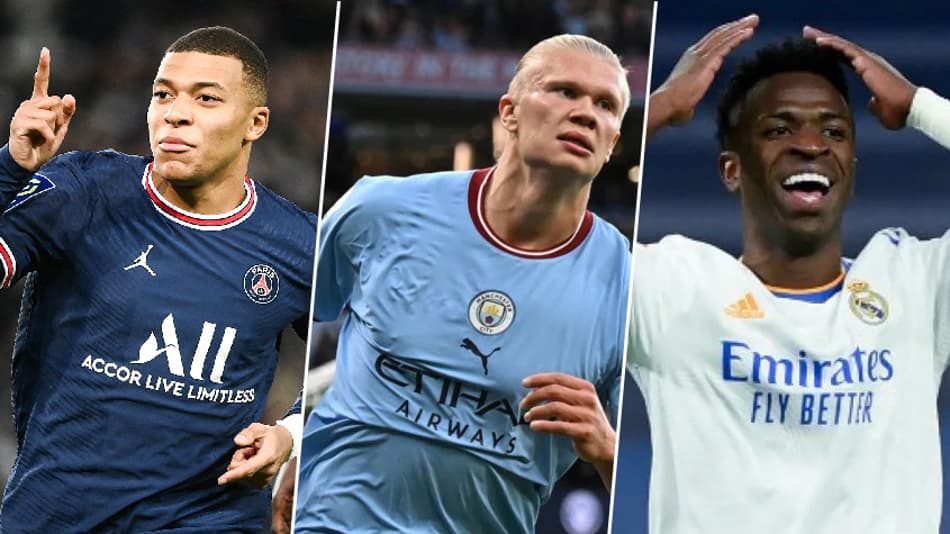Vai começar a fase de grupos! Saiba os jogadores mais valiosos da Champions 22/23