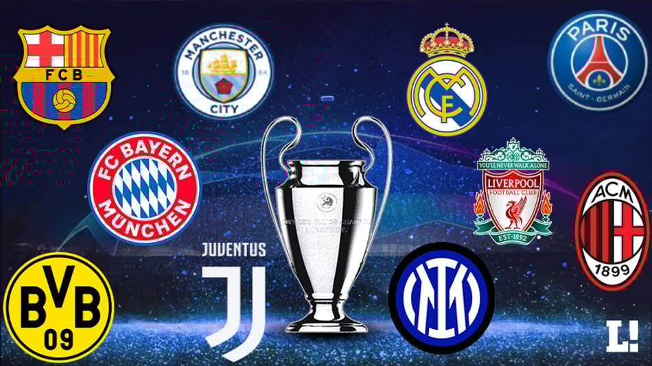 Quem leva a Champions League 22/23? Veja o Favoritômetro do LANCE!