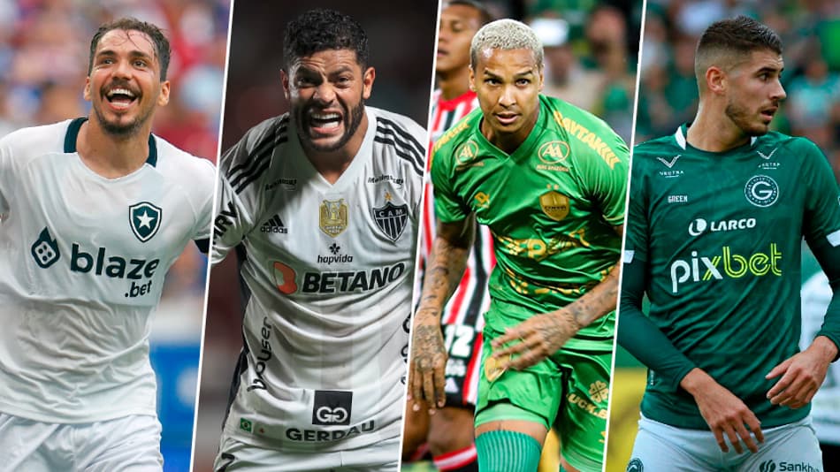Quem foi o craque da 25ª rodada do Brasileirão? Escolha e vote!