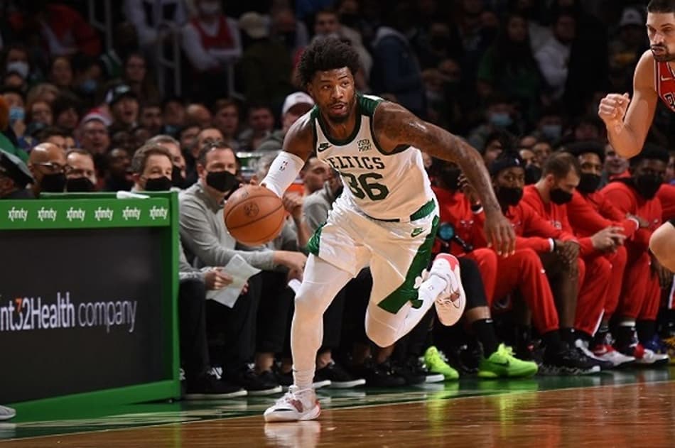 Marcus Smart analisa derrota para o Warriors nas finais: "Aprendemos da forma mais difícil"