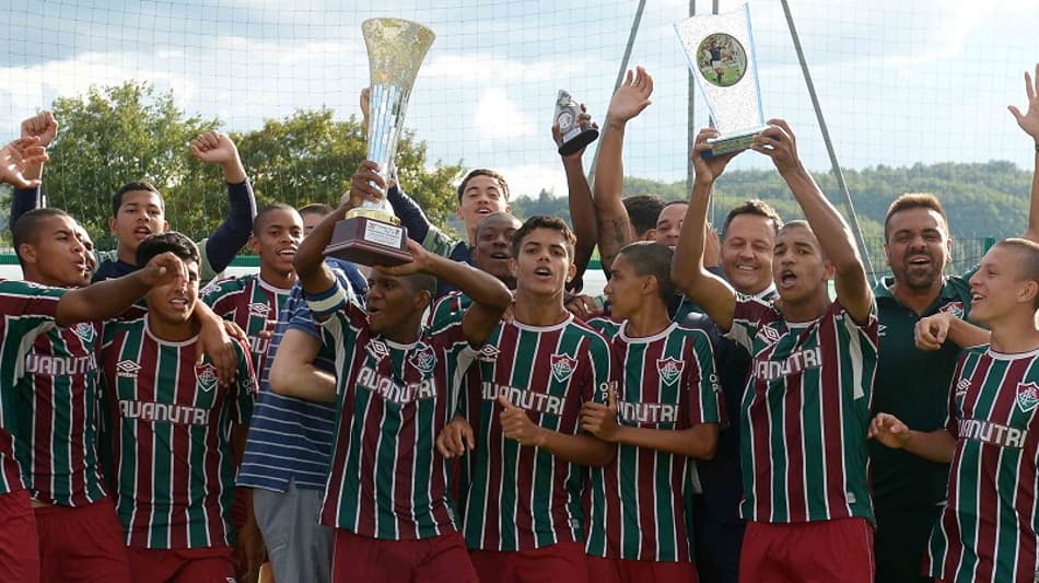Fluminense Sub-16 - Europa