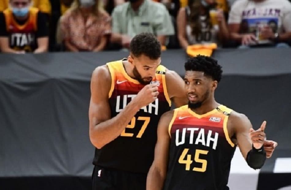 Ex-colega, Rudy Gobert projeta futuro brilhante para Donovan Mitchell