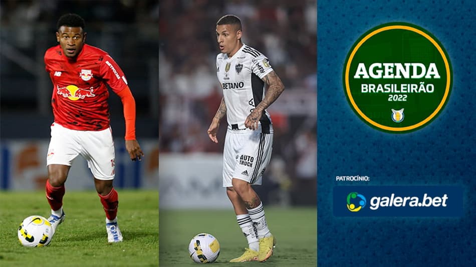 Atlético-MG x Red Bull Bragantino: saiba onde assistir ao jogo desta quarta-feira do Brasileirão