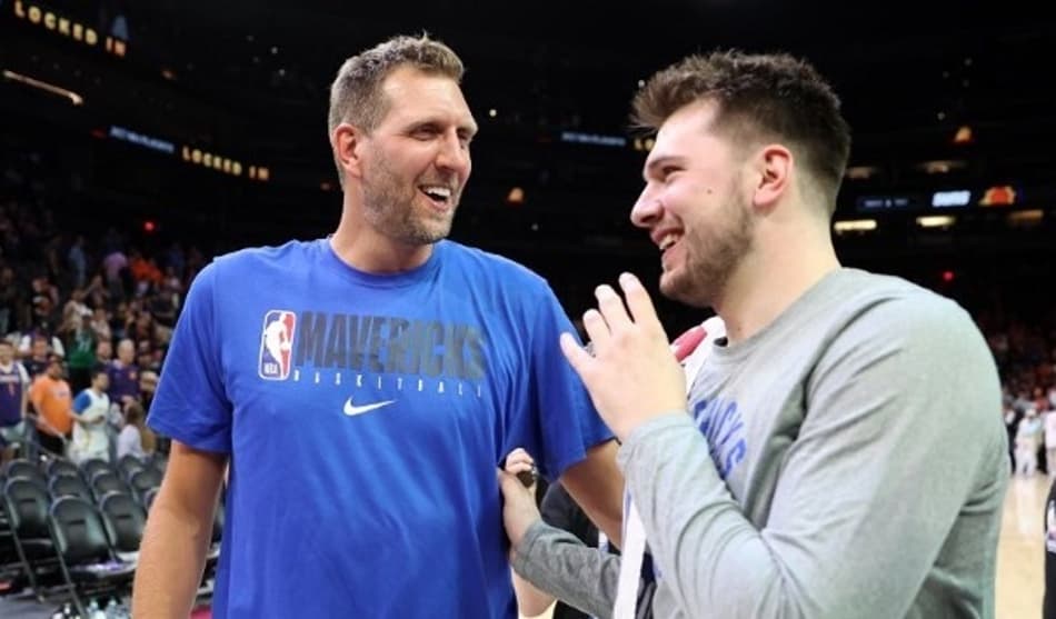 Dirk Nowitzki: "Luka Doncic joga como se tivesse 30 anos"