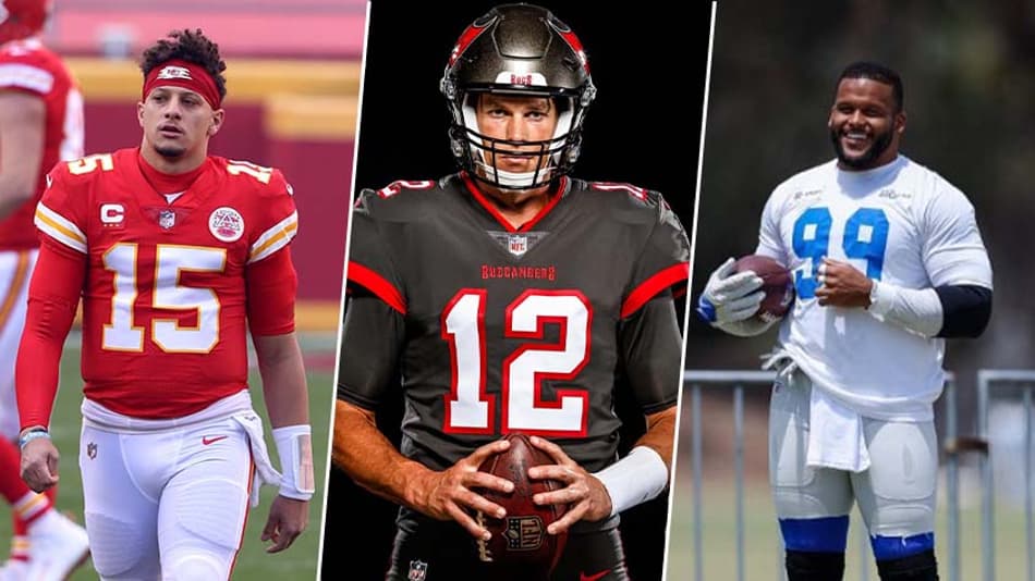 Vai começar! Veja o guia da temporada da NFL e quem chega como favorito