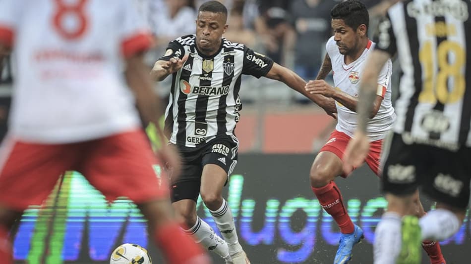 VÍDEO: assista aos melhores momentos do empate entre Atlético-MG e Red Bull Bragantino