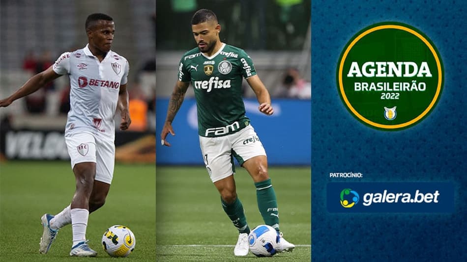 Fluminense x Fortaleza, Palmeiras x Juventude… Saiba onde assistir aos jogos de sábado do Brasileirão