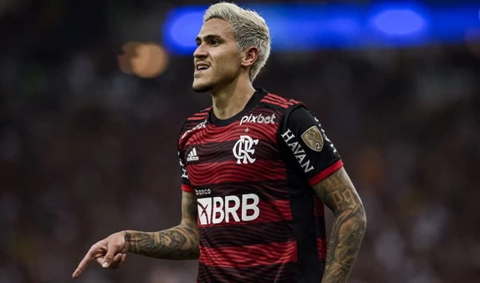 Com Pedro, Flamengo está escalado para enfrentar o RB Bragantino; saiba onde assistir