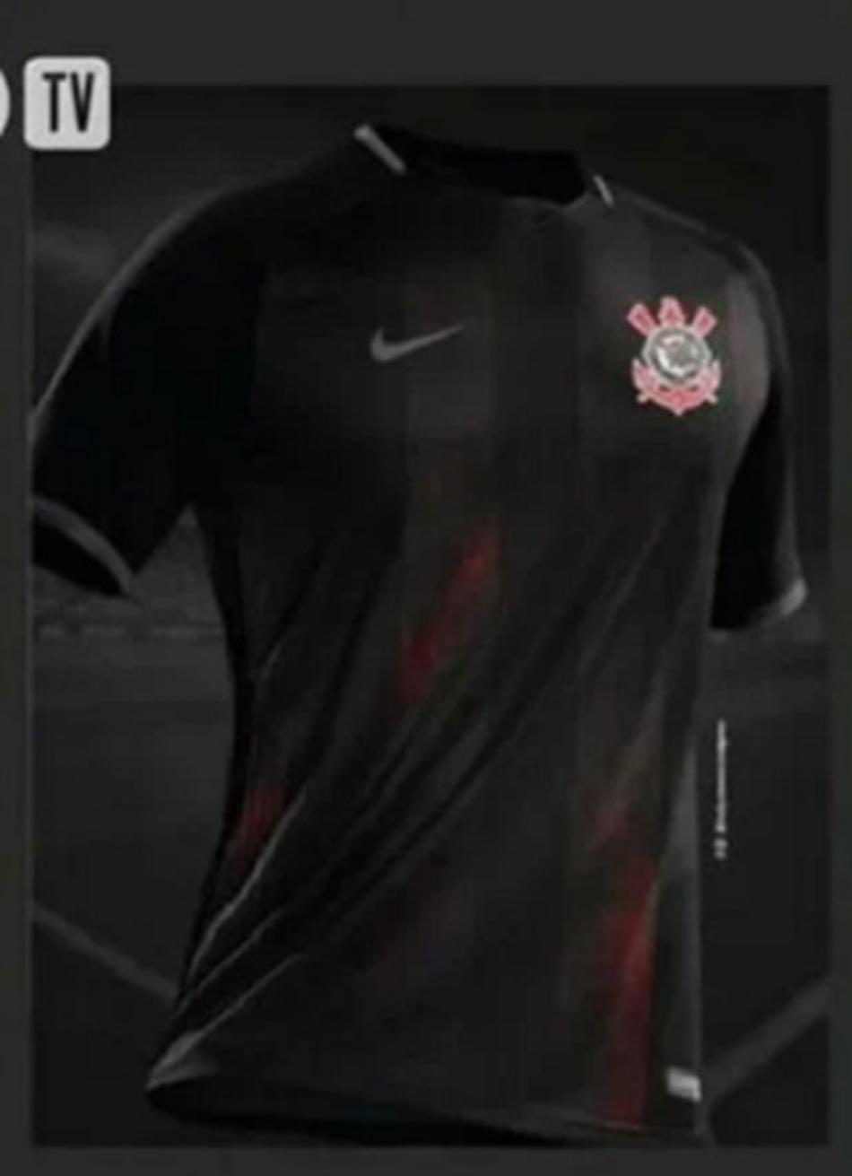 Possíveis camisas 4 do Corinthians