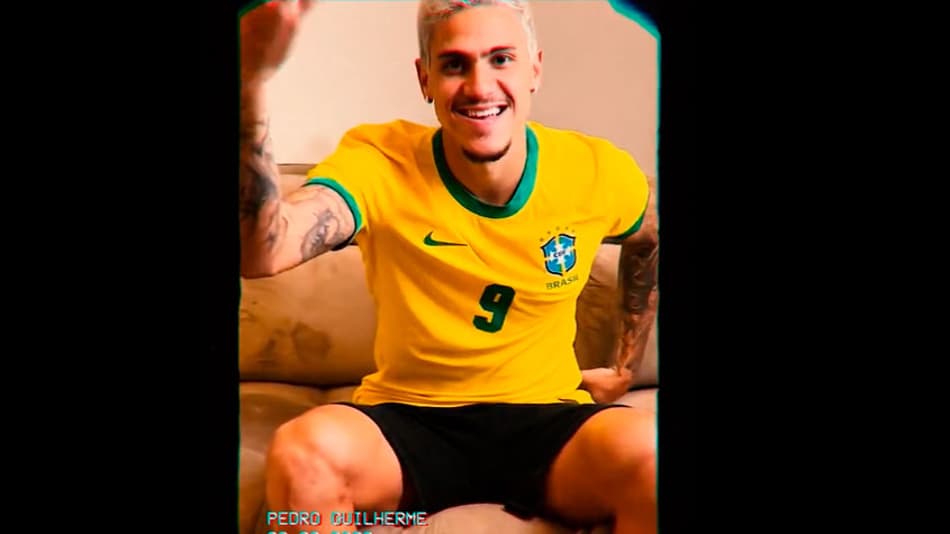 Pedro celebra chance na Seleção e exalta volta por cima no Flamengo