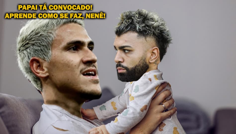 Pedro dentro, Gabigol e Jesus fora… Convocação da Seleção Brasileira rende memes na web