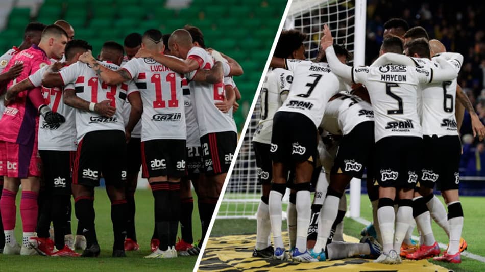 Quem é melhor: São Paulo ou Corinthians? Confira votação jogador por jogador feita pela redação do LANCE!