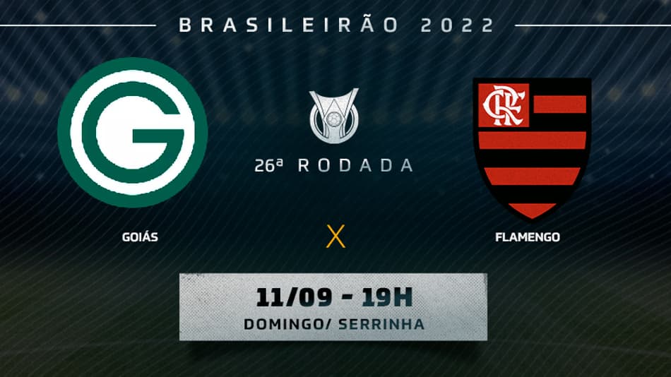 Goiás x Flamengo: prováveis times, desfalques e onde assistir ao duelo pelo Brasileirão