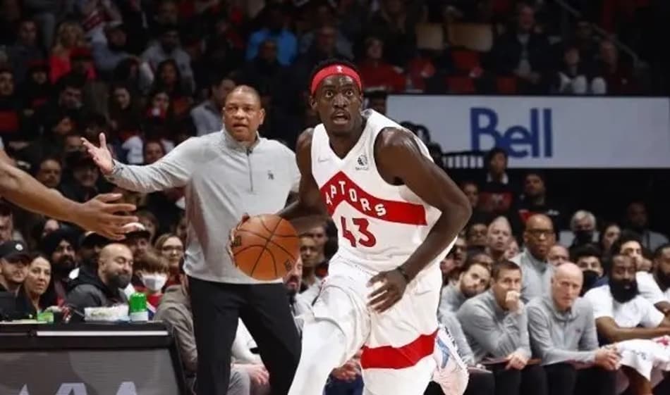 Pascal Siakam sofre lesão e desfalca Raptors