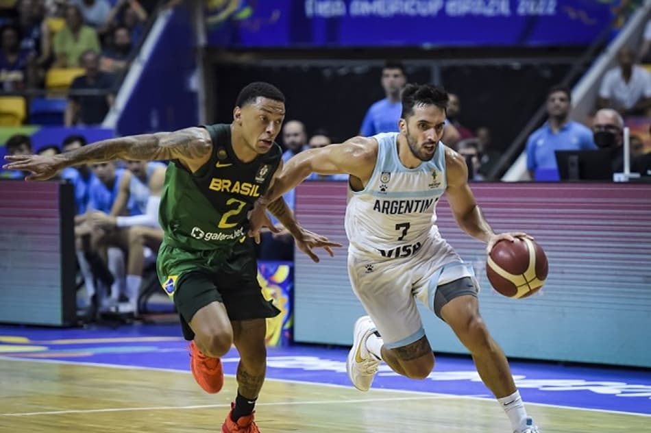 Brasil briga até o fim, mas Argentina vence a final e é campeã da AmeriCup