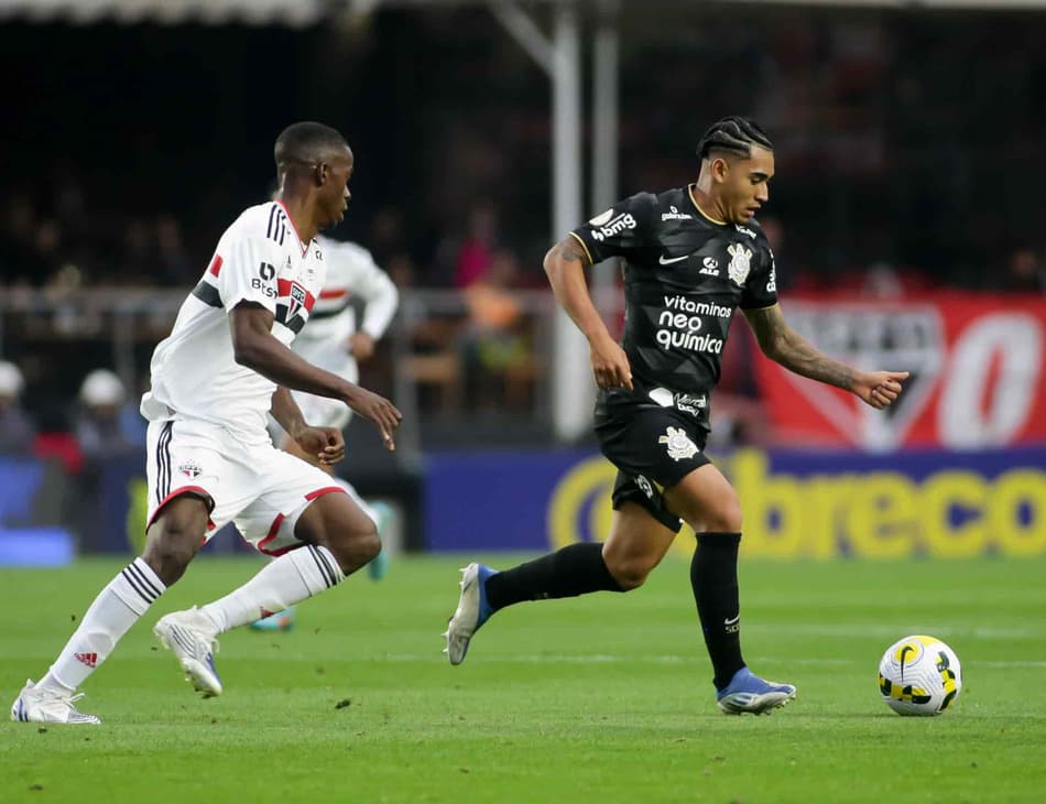 VÍDEO: Du Queiroz lamenta empate ‘com sabor de derrota’ do Corinthians no Majestoso