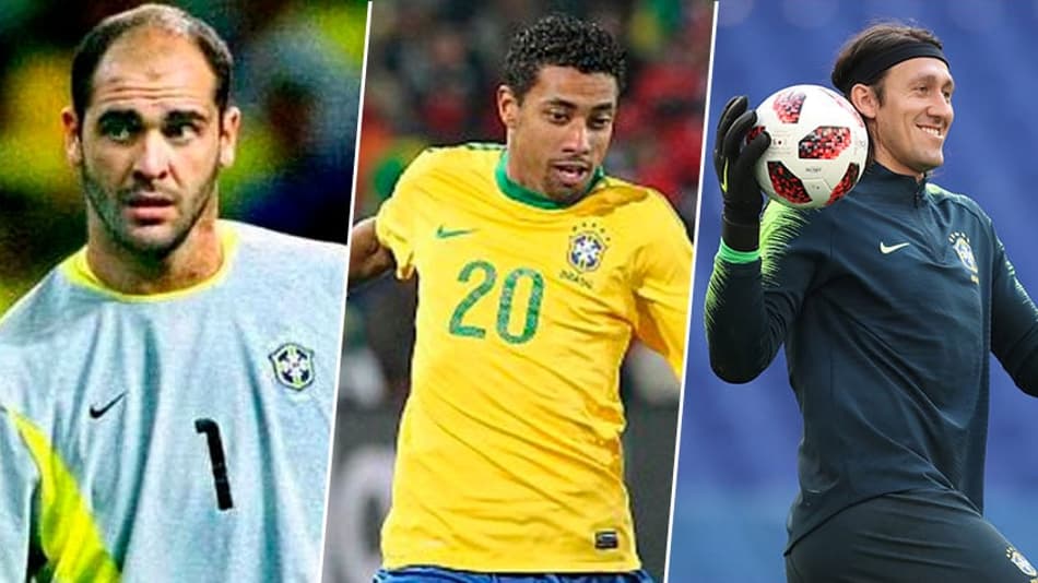 Há quanto tempo seu time não cede um jogador para a Seleção em Copas? Saiba aqui