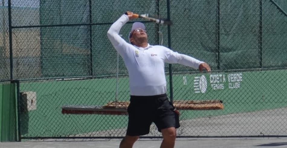 Baianos vencem no 1º dia do ITF Seniors em Salvador