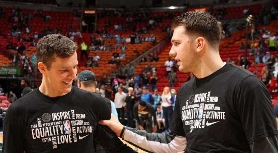 Goran Dragic: "Luka Doncic pode ser o melhor da história"
