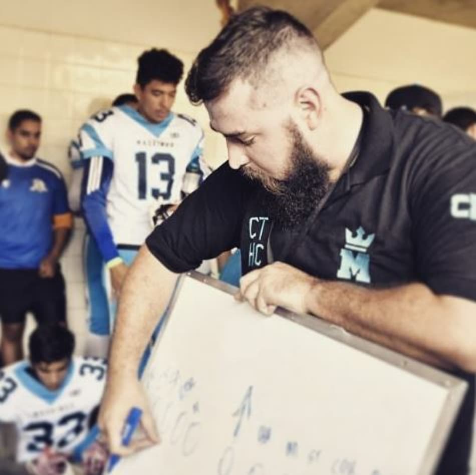 Goiânia Saints anuncia Gugão como novo coordenador ofensivo da equipe