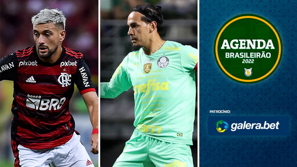 Fla x Flu, Clássico da Saudade… Saiba onde assistir aos jogos de domingo do Brasileirão