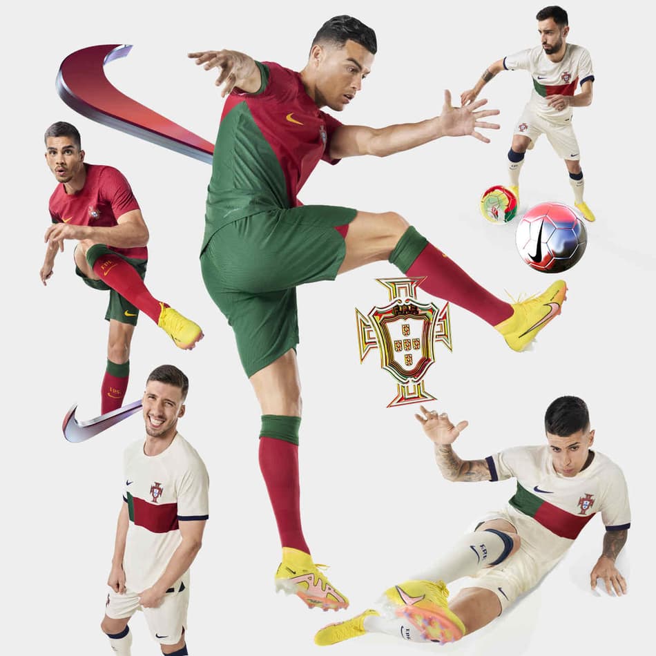20 camisas lançadas nesta quinta! Confira uniformes vazados ou lançados para a Copa do Mundo