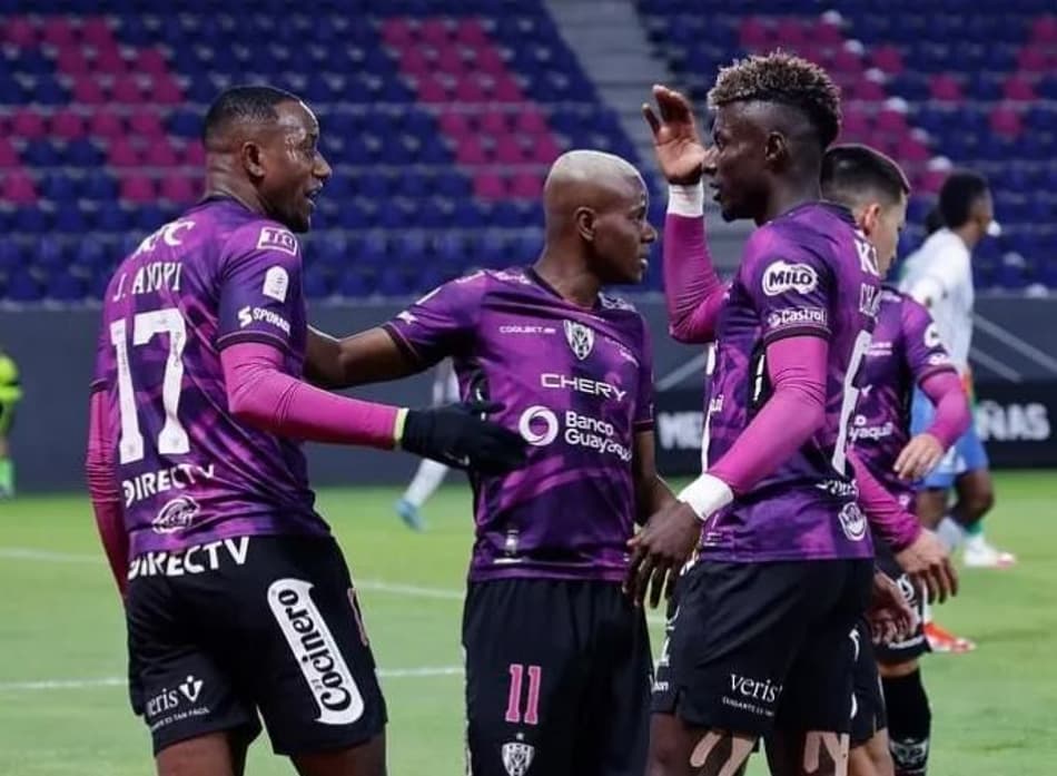 Independiente Del Valle repete com São Paulo a mesma atitude de 2019