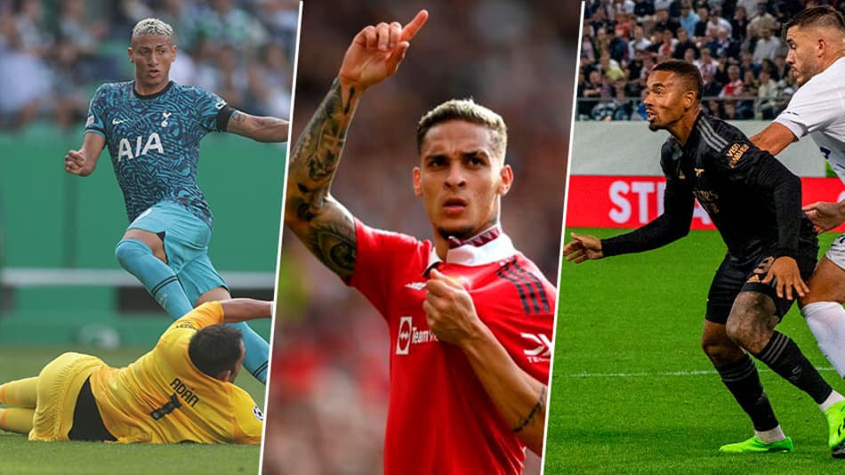 Temporada atual da Premier League é a que tem mais brasileiros na história
