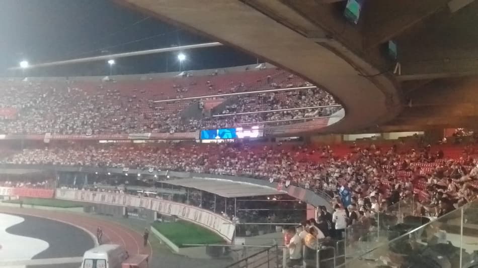 VÍDEO: Presidente anuncia criação de setor popular coberto no Morumbi para a torcida do São Paulo
