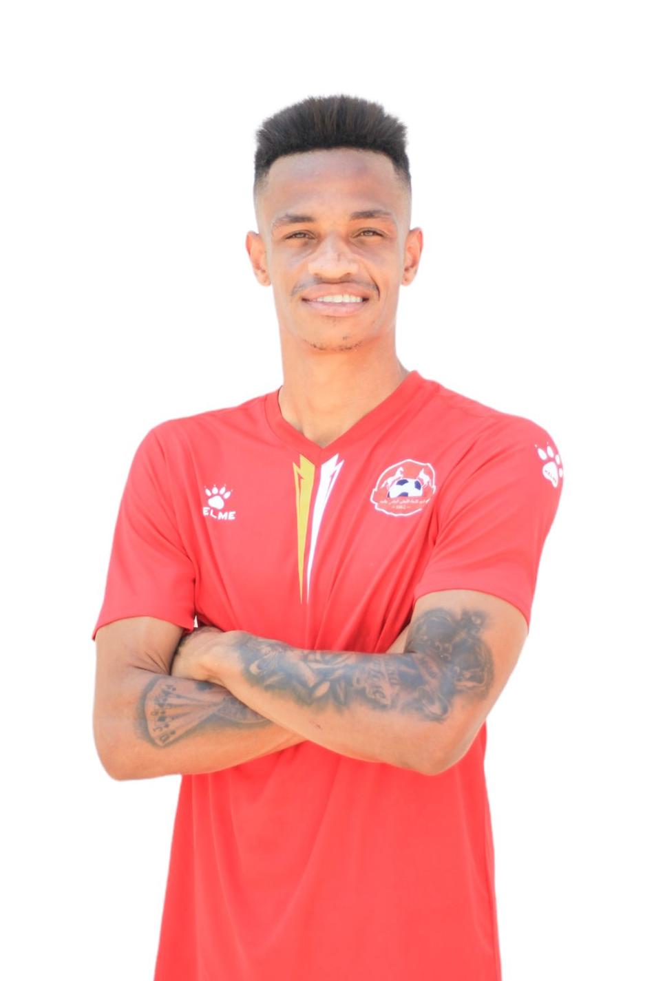Fábio em seu novo clube no Líbano