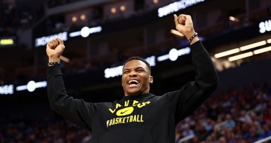 Lakers evitou trocar Russell Westbrook pensando em 2023/24