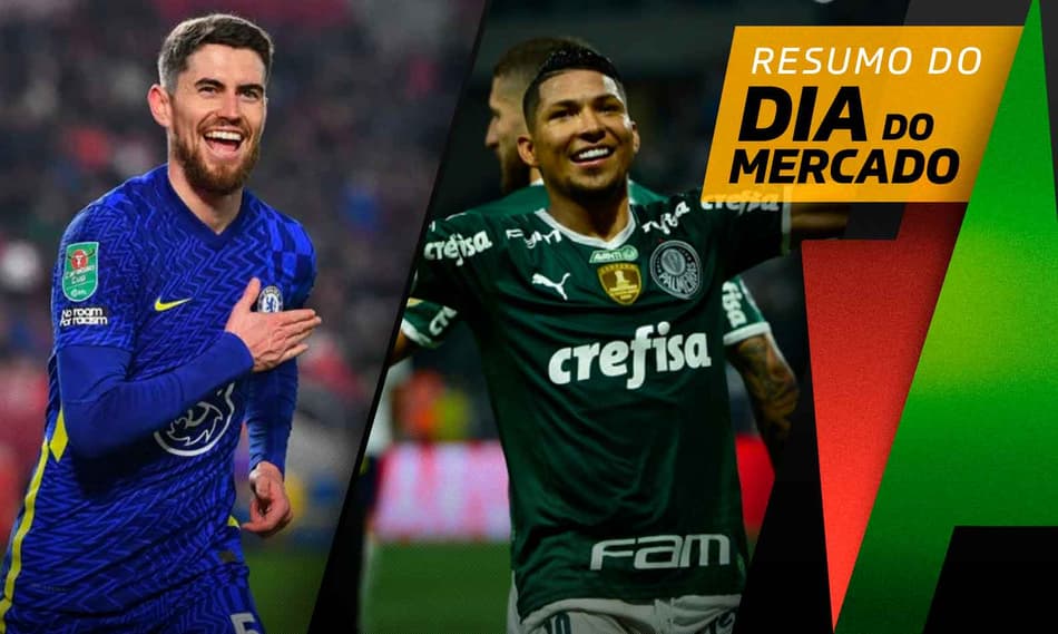 Barcelona tem interesse em brasileiro para 2023, Rony fica no Palmeiras… O fim de semana do Mercado!