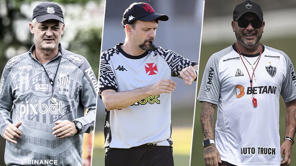 Saiba os clubes do G12 com mais trocas de técnico neste século