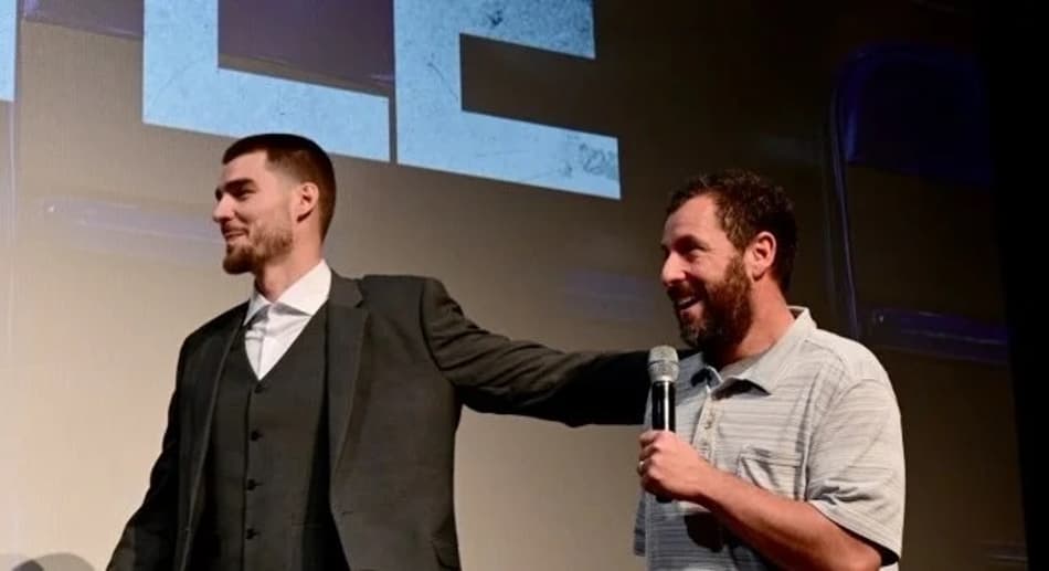 Adam Sandler: “Parabéns, Bo Cruz”