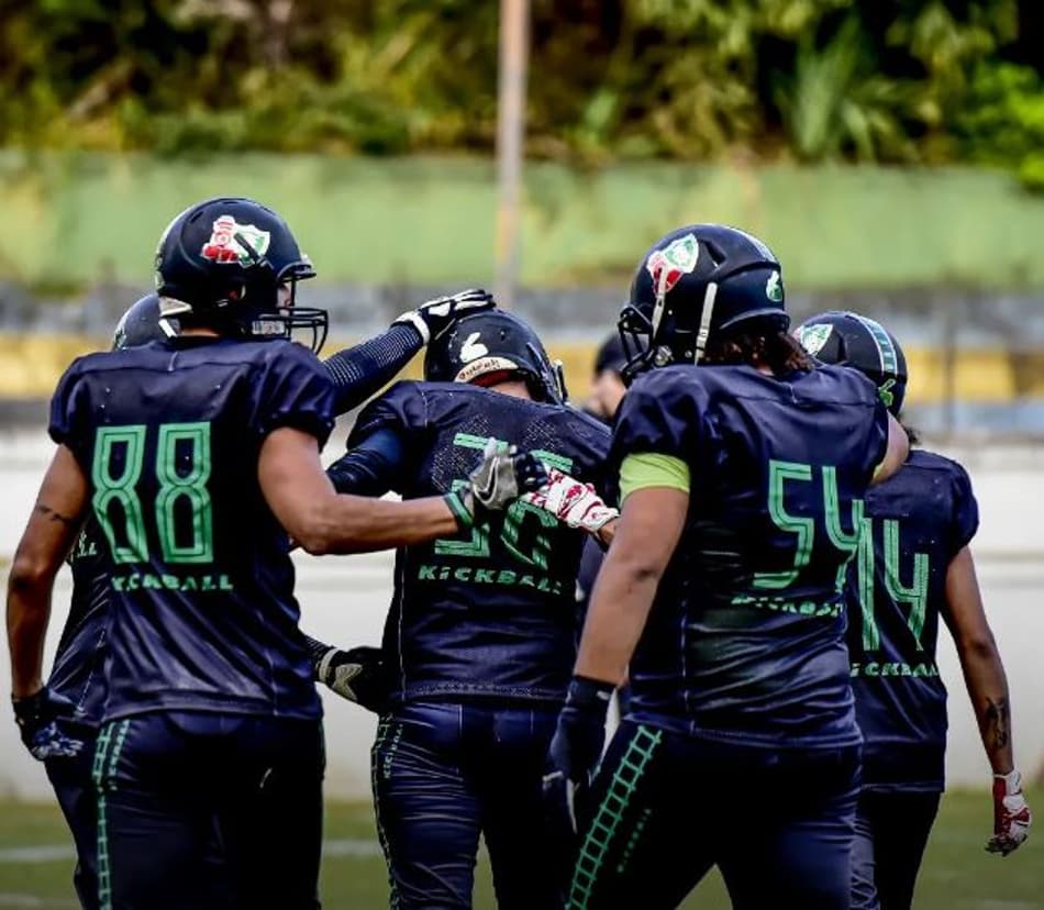 Quer jogar futebol americano? América Locomotiva fará seletiva de atletas