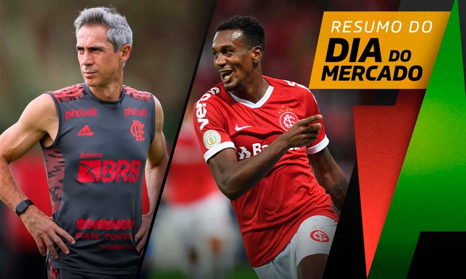Paulo Sousa pode comandar astros, Edenilson na mira de gigante brasileiro… o Dia do Mercado!