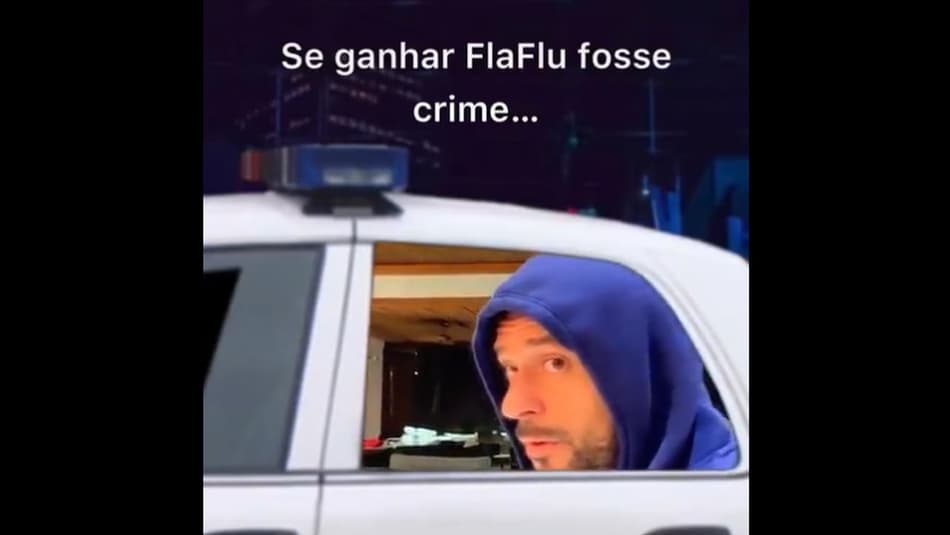 Fred zoa o Flamengo após vitória do Fluminense: ‘Se ganhar Fla-Flu fosse crime…’