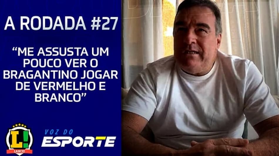 Pintado opina sobre aquisição do Bragantino e revela mudança de posição por intermédio de Parreira