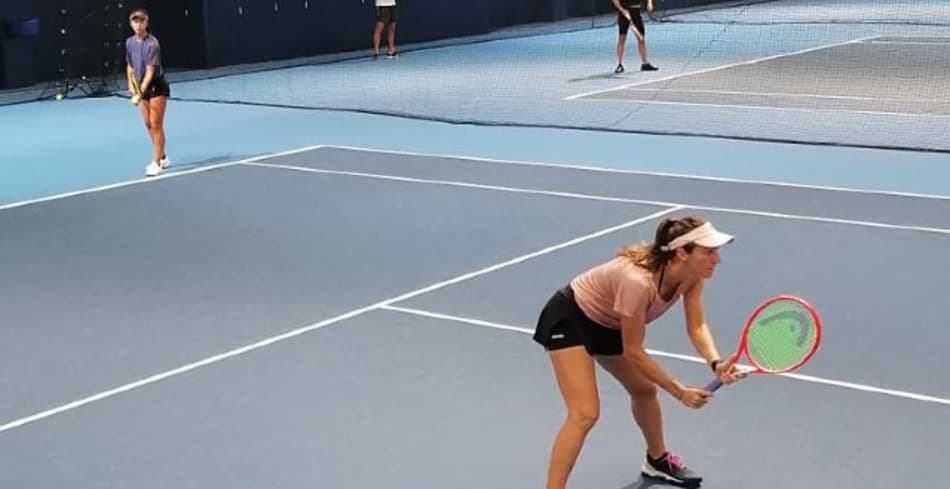 Luisa Stefani estreia na madrugada desta quarta no WTA 500 de Tóquio