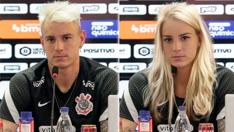 Torcedora viraliza fotos dos jogadores do Corinthians na versão feminina; veja aqui