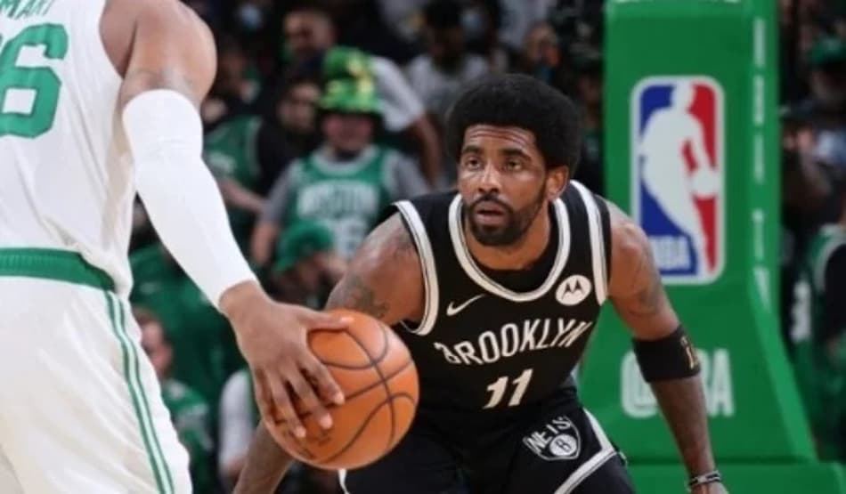 "Nets precisava ser 'varrido' pelo Celtics", reflete Kyrie Irving