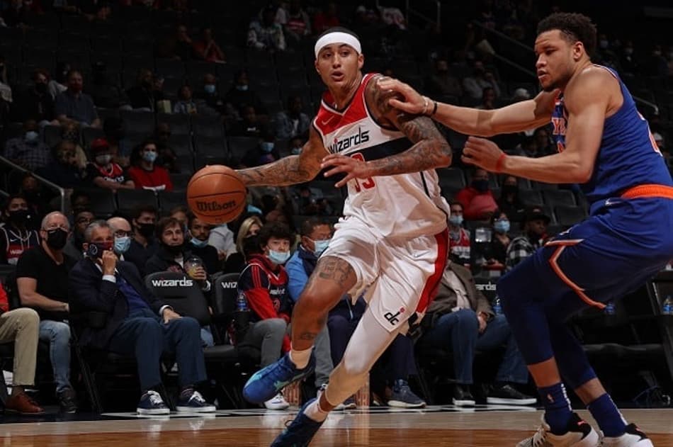 "Só penso em levar o Wizards aos playoffs", afirma Kyle Kuzma