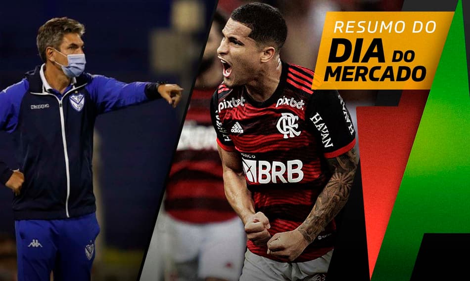 Santos negocia com técnico argentino, Marcos Braz fala sobre propostas por João Gomes… o Dia do Mercado!