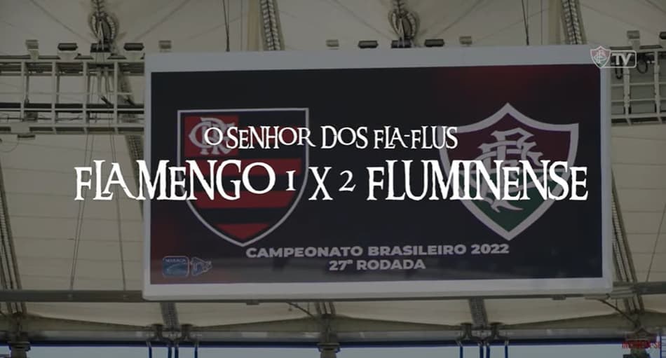 Fluminense divulga bastidores do Fla-Flu; Diniz garante ‘vitória mais legal de todas’