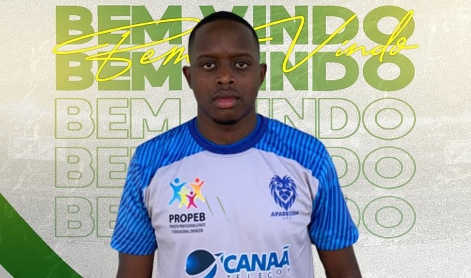 Aparecida de Goiânia anuncia novo atacante para disputar a Divisão de Acesso