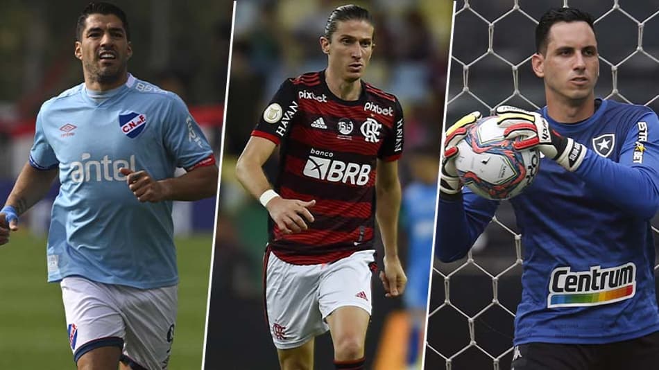 Suárez de saída do Nacional: confira 25 jogadores com contrato acabando no fim do ano