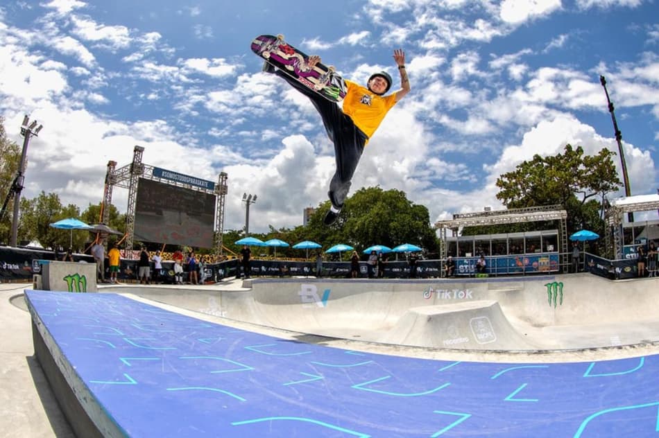 Skate: Campeões brasileiros na categoria Park, Luizinho e Raicca vislumbram desafios no Rio