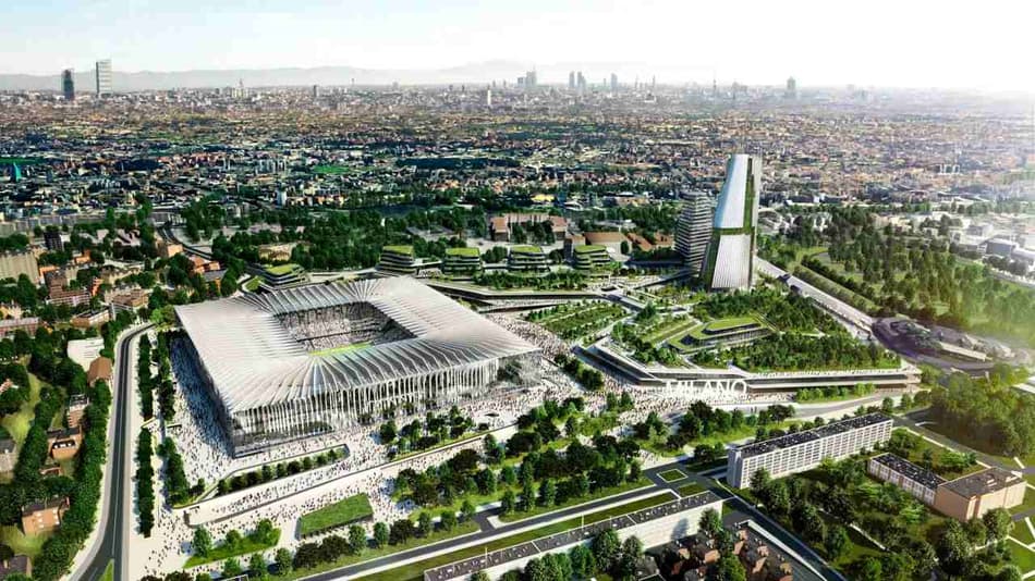 Novo San Siro vai custar mais de R$ 6 bilhões: veja imagens do megaprojeto de Inter e Milan